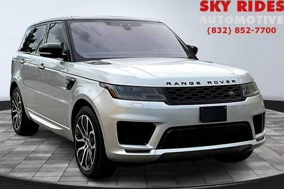 LAND ROVER RANGE ROVER SPORT 2019 SALWV2SV2KA839556 image LAND ROVER RANGE ROVER SPORT 2019 SALWV2SV2KA839556 image